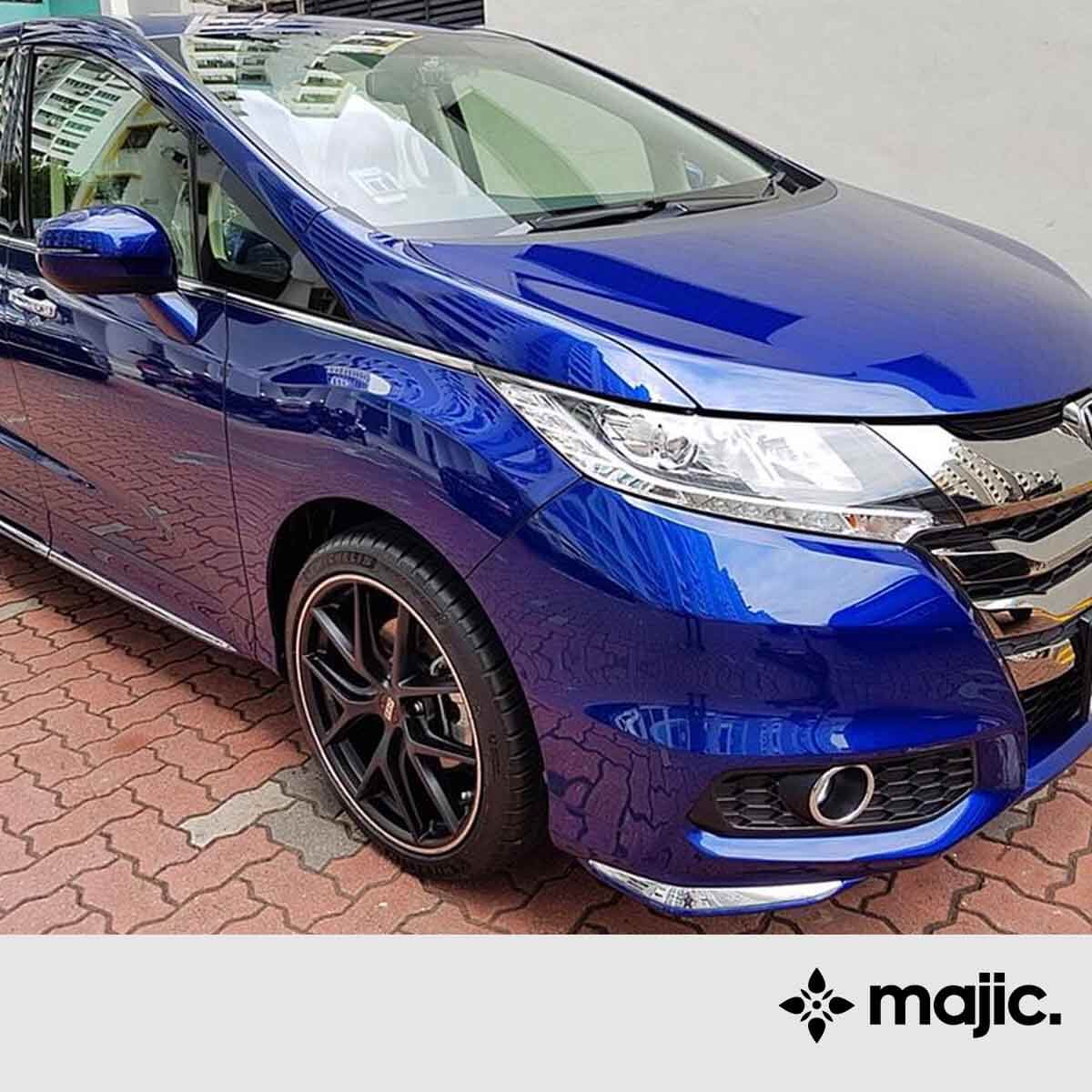 Honda Cobalt Blue Paint (B553P)