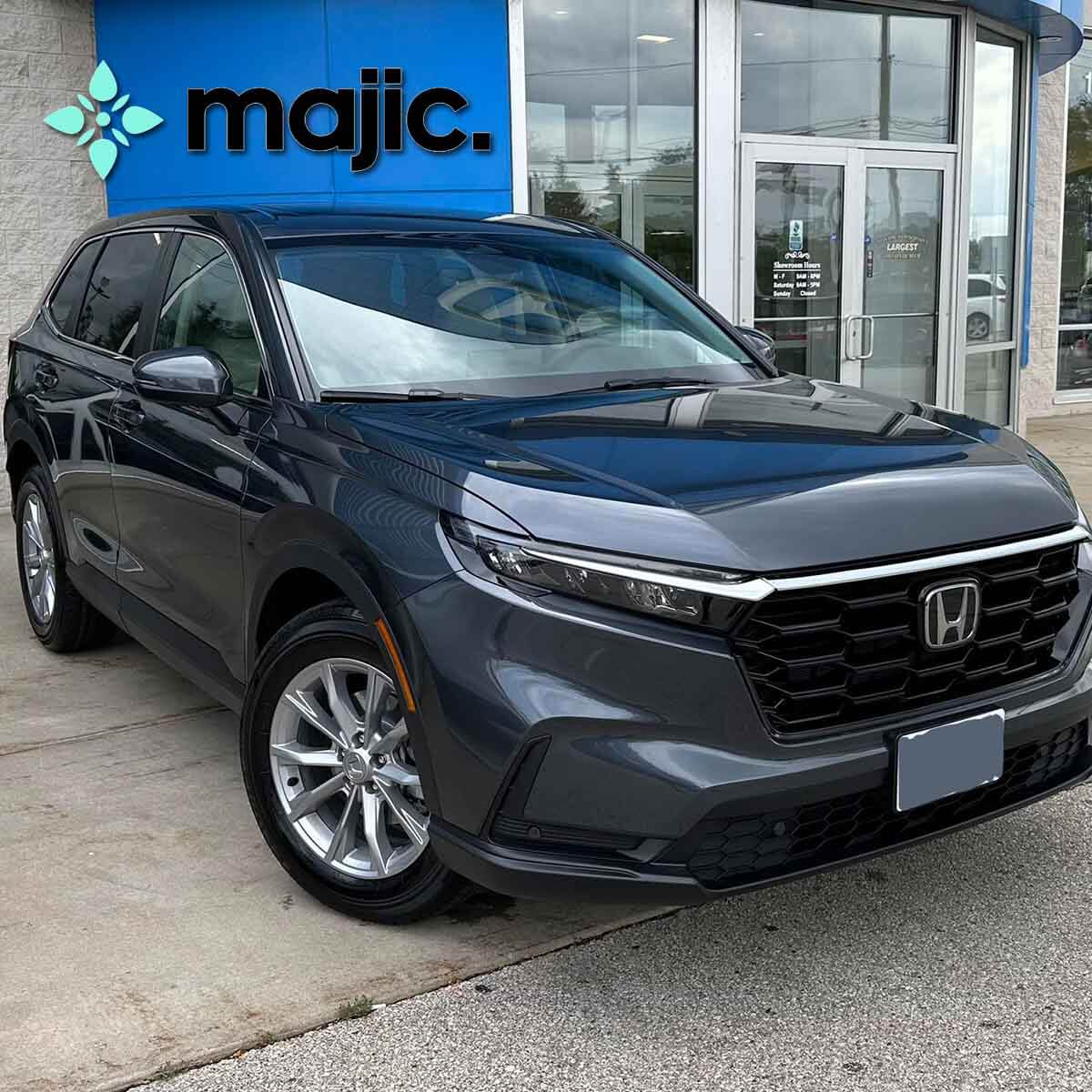 Honda Meteorite Grey Paint (NH904M)