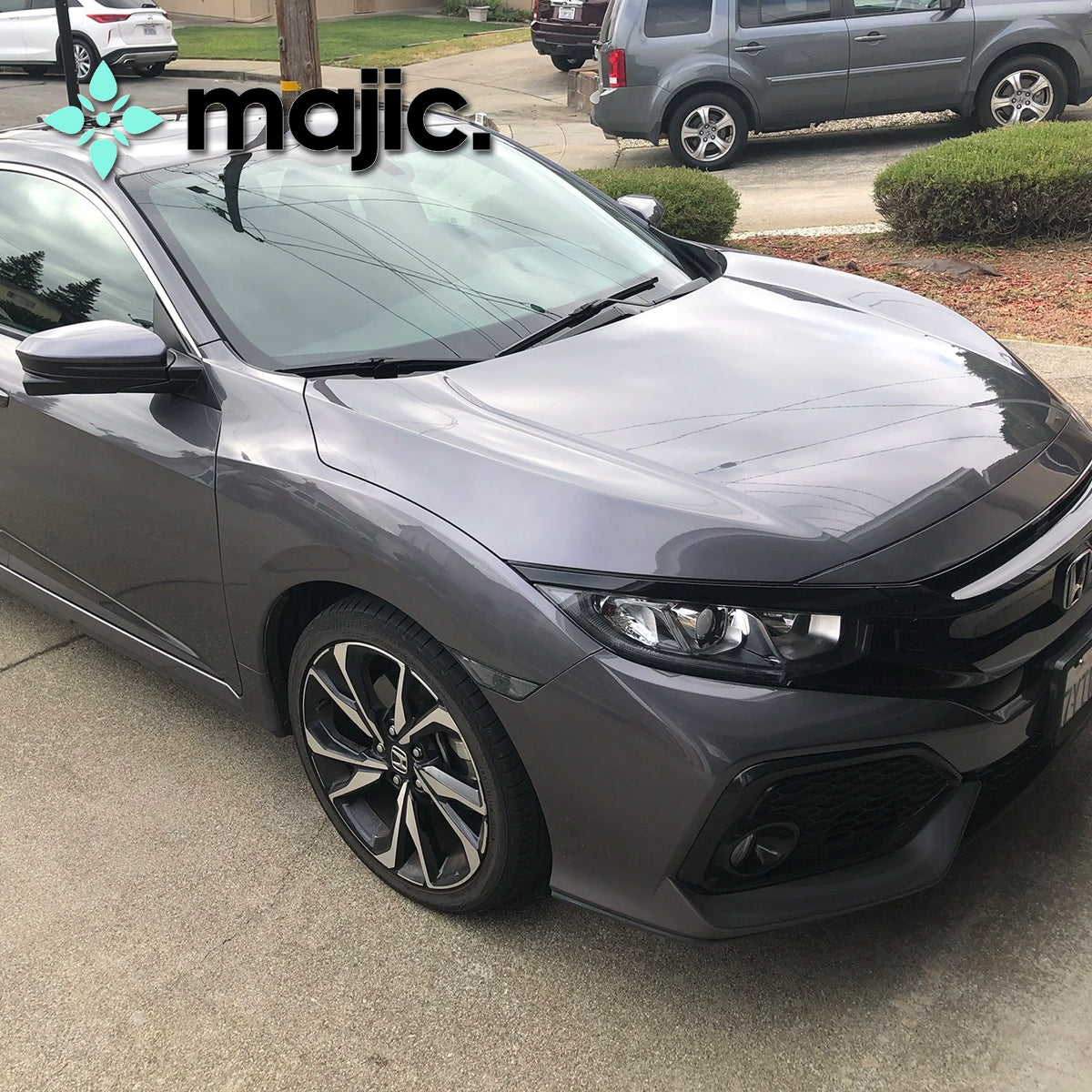 Honda Modern Steel Grey Paint (NH797M)