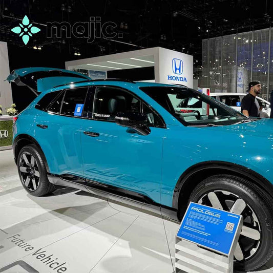 Honda North Shore Blue Paint