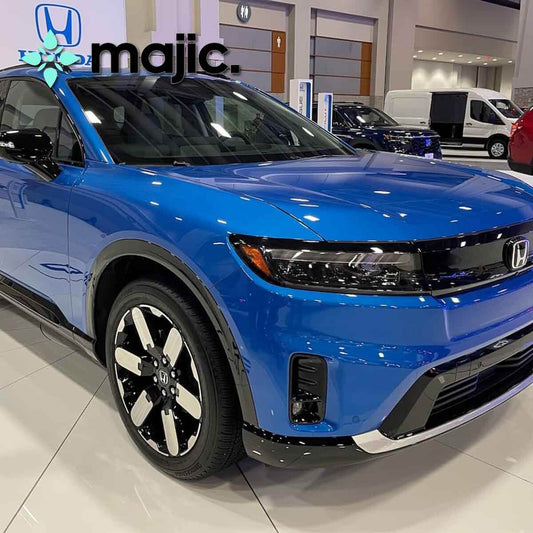Honda Pacific Blue Paint