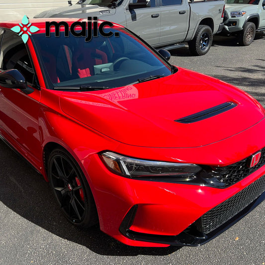 Honda Rallye Red Paint (R513)