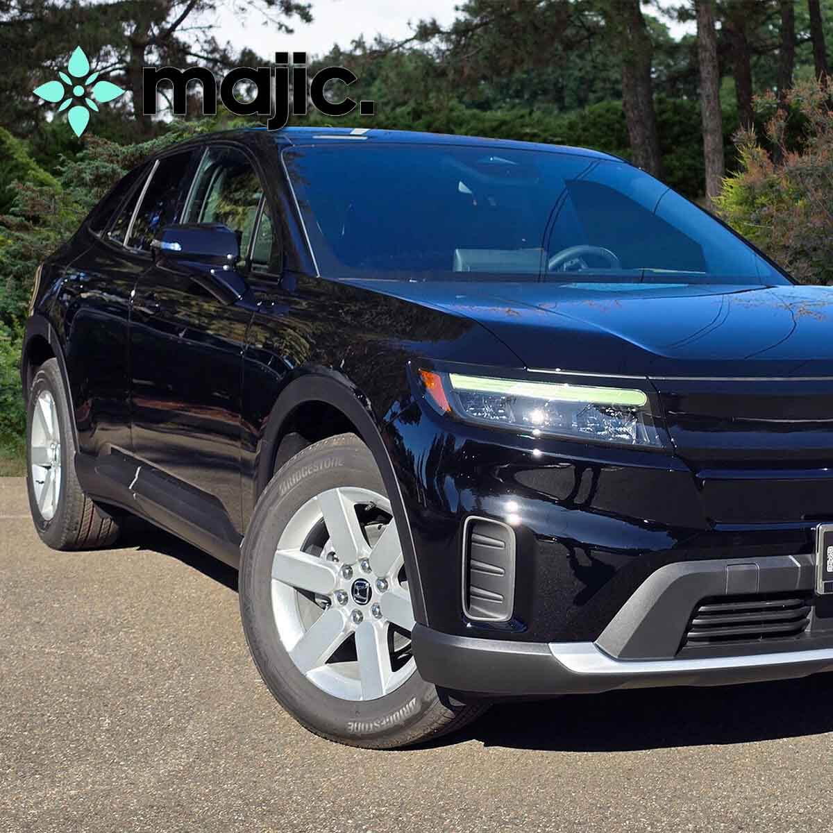 Honda Raven Black Paint