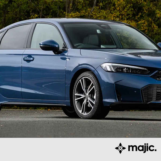 Honda Seabed Blue Paint (B645P)