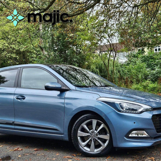 Hyundai Aqua Sparkling Paint (W3U)