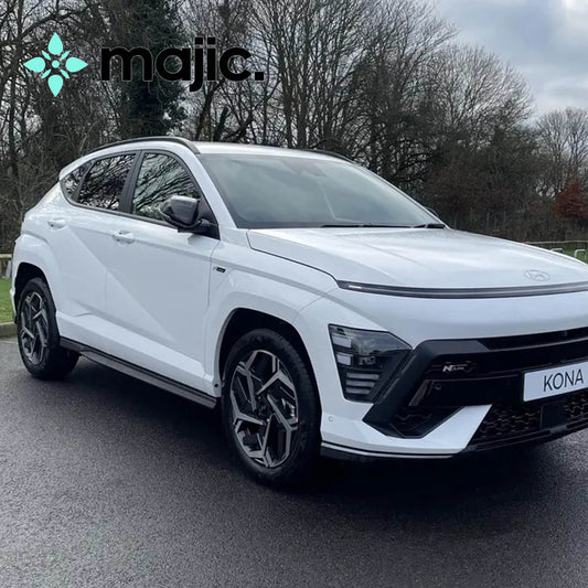 Hyundai Atlas White Paint (WHT)