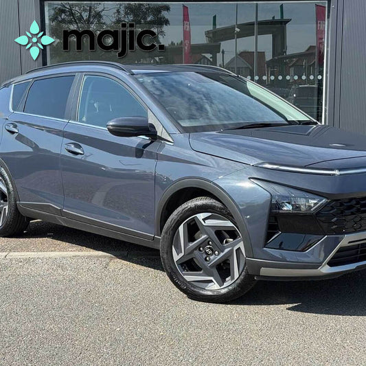 Hyundai Aurora Grey Paint (A7G)