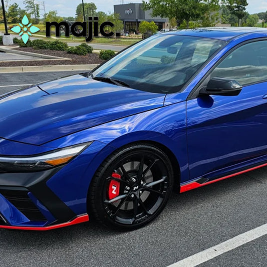 Hyundai Intense Blue Paint (YP5)