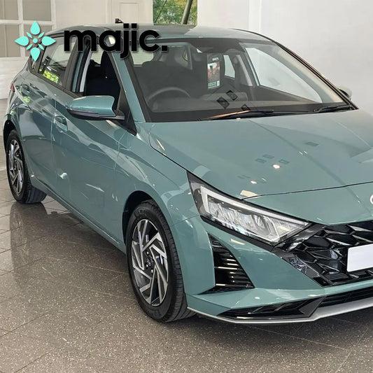 Hyundai Mangrove Green Paint (MG2)