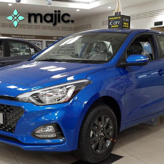 Hyundai Marina Blue Paint (N4B)
