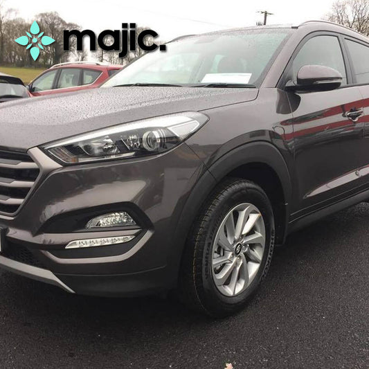 Hyundai Moon Rock, Arabica Brown Paint (XN3)