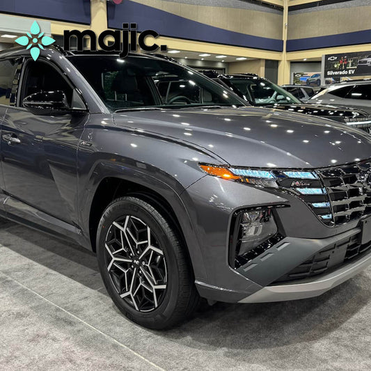 Hyundai Titan Grey Paint (R4G)