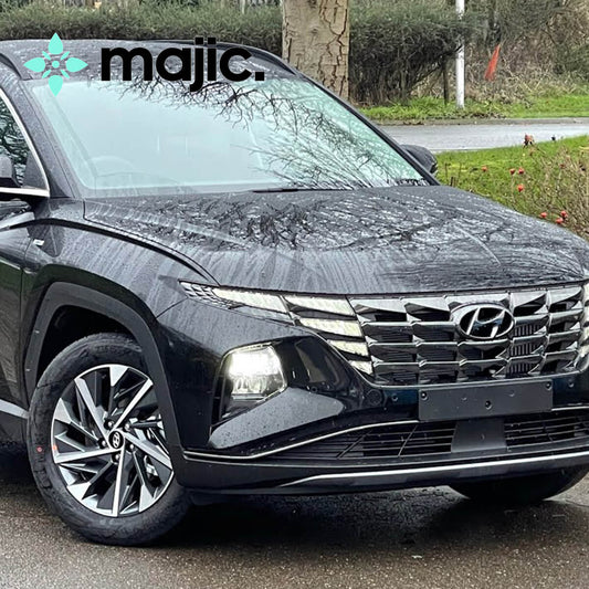 Hyundai Ultra Black, Phantom Black Paint (MZH)