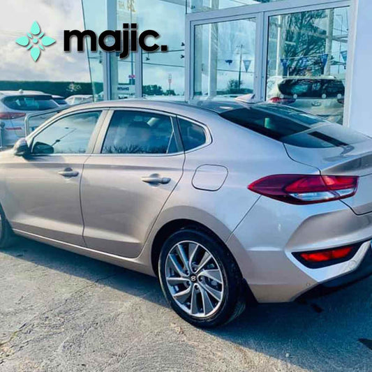 Hyundai White Sand Silver Paint (Y3Y)