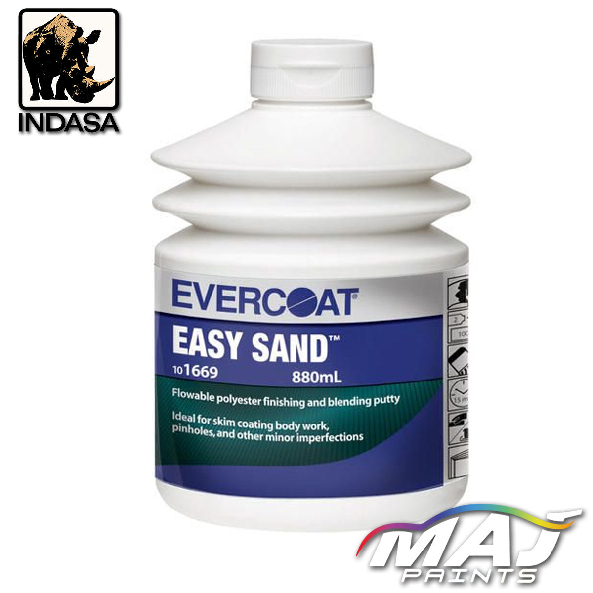 Evercoat Easy Sand 880ml