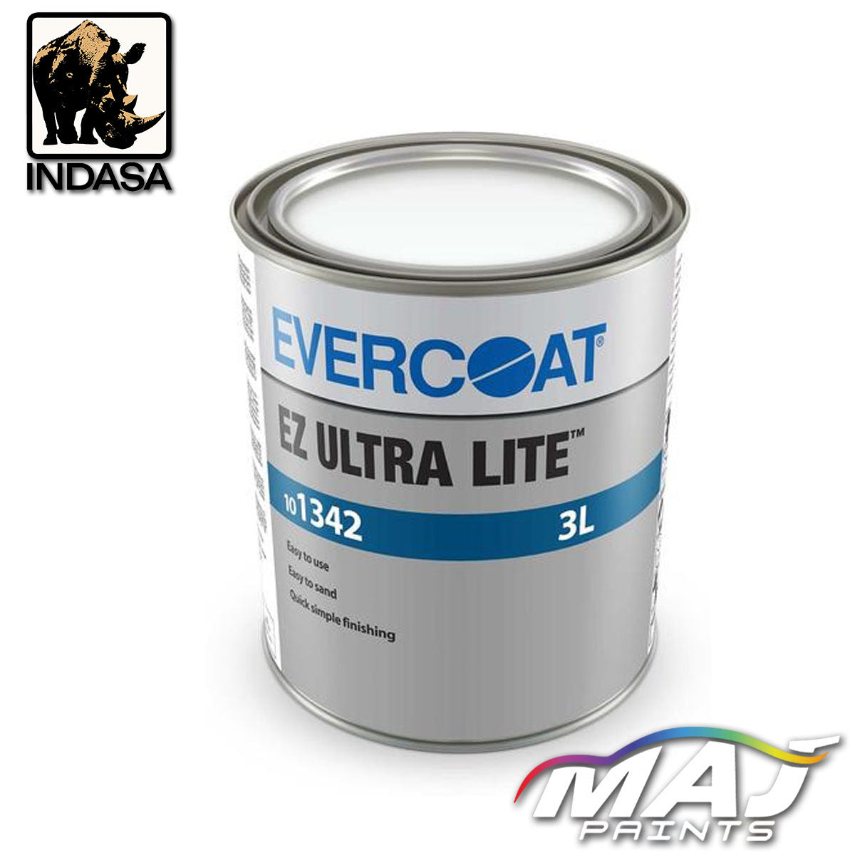 Evercoat EZ Ultra Lite Lightweight Body Filler - 3L