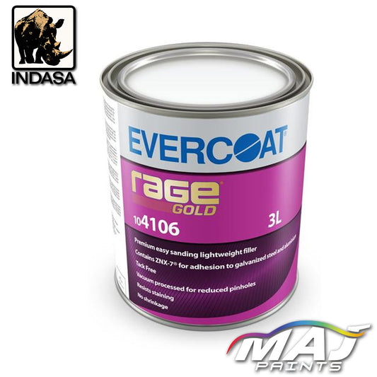 Evercoat Rage Gold Body Filler - 3L