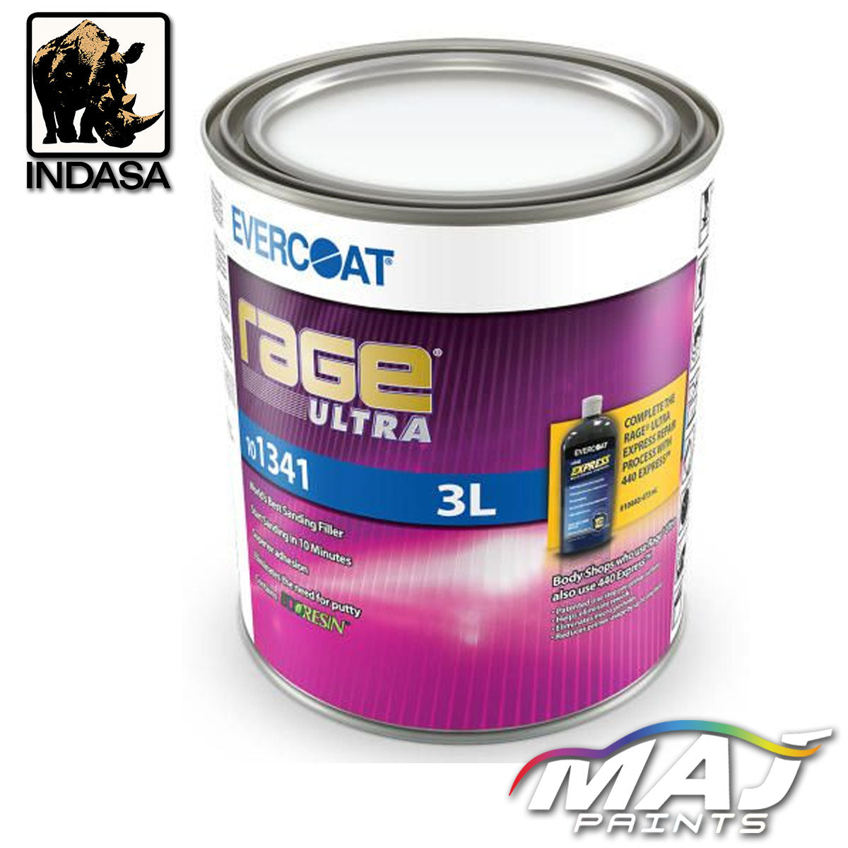 Evercoat Rage Ultra Body Filler - 3L