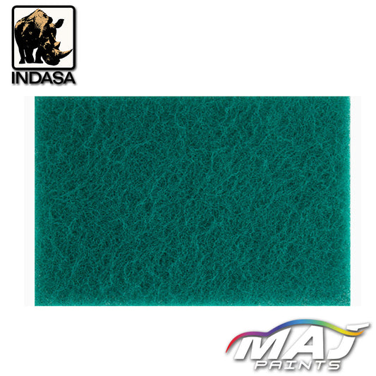 INDASA Web Handpad Scotchbrite Single - Green