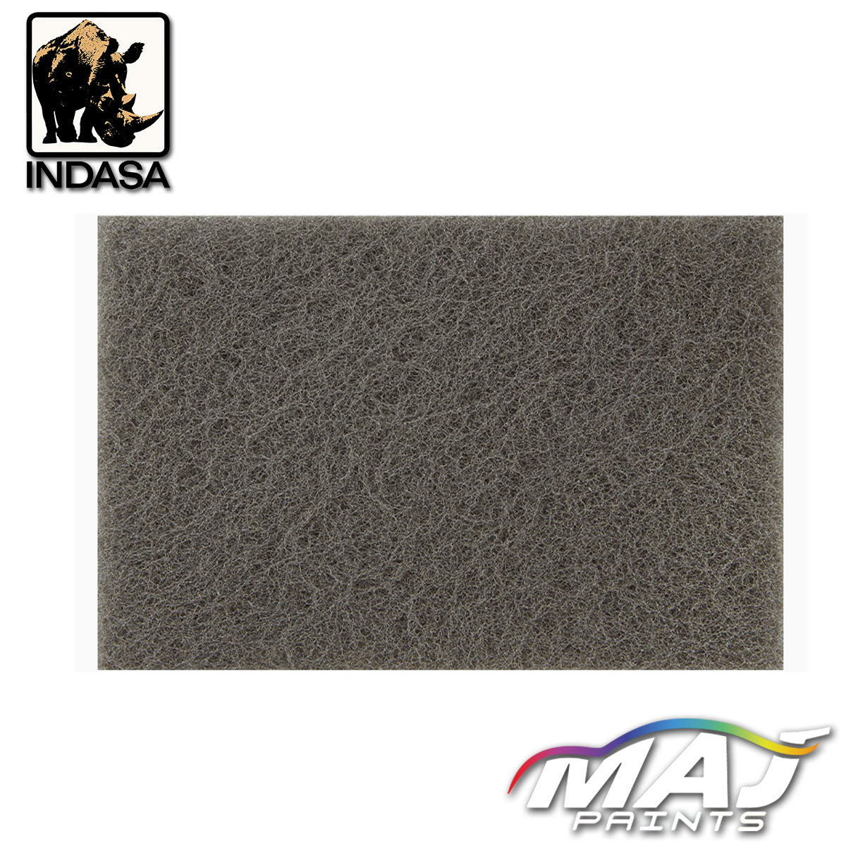 INDASA Web Handpad Scotchbrite Single - Grey