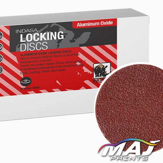 INDASA Locking Discs P80 - Box of 25