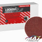 INDASA Locking Discs P80 - Box of 25