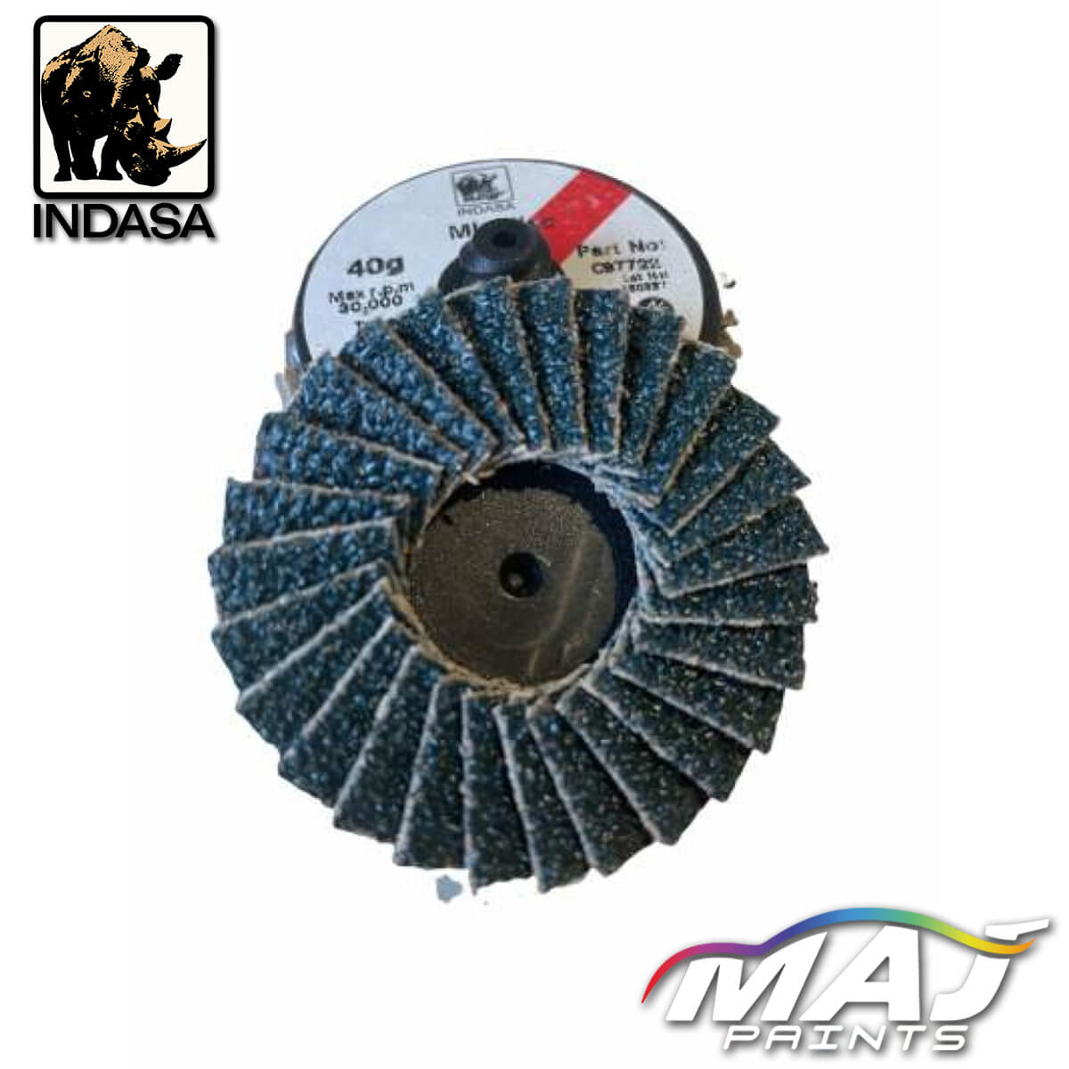 INDASA Quickfix Flexidisc 50mm 60g - Box of 10