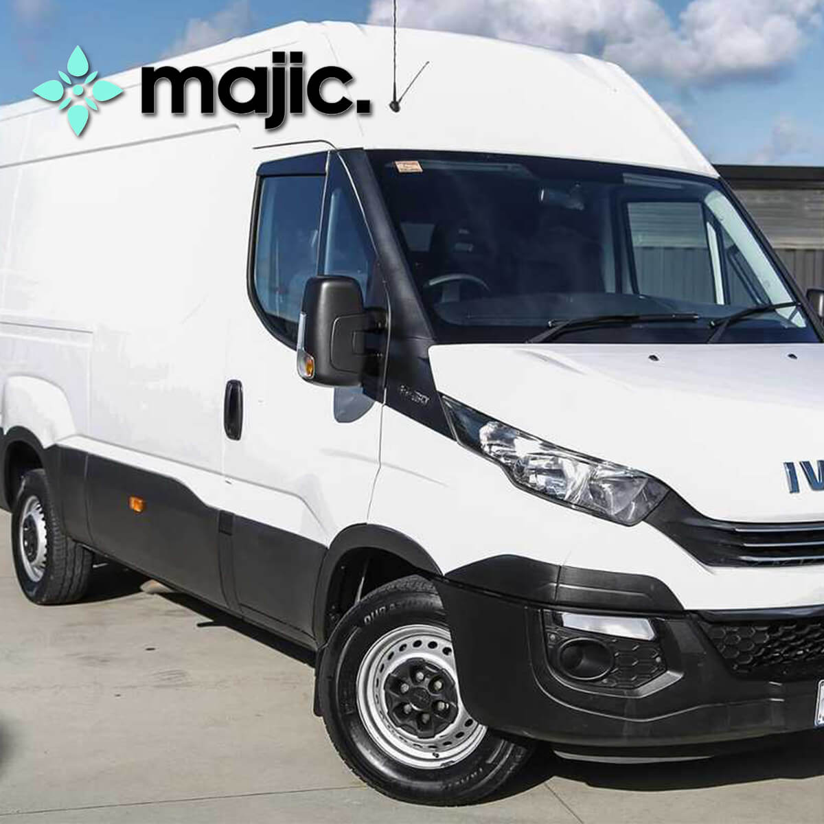 Iveco White/Bianco White Paint