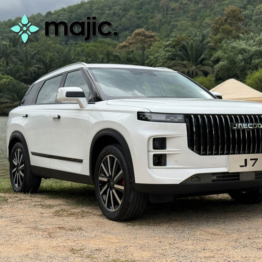 Jaecoo Khaki White Paint (BW)