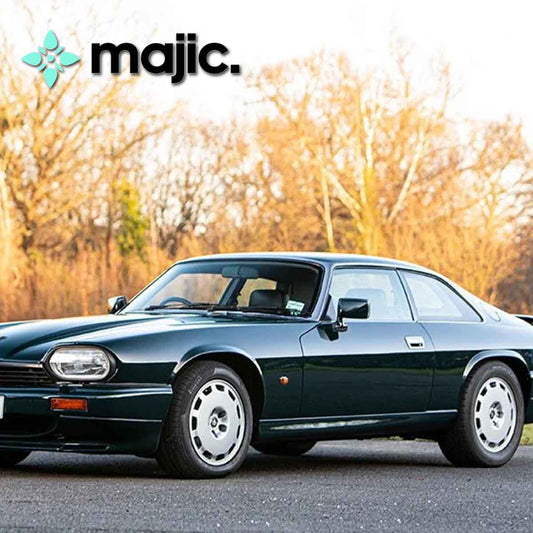Jaguar Brooklands Green Paint (753)