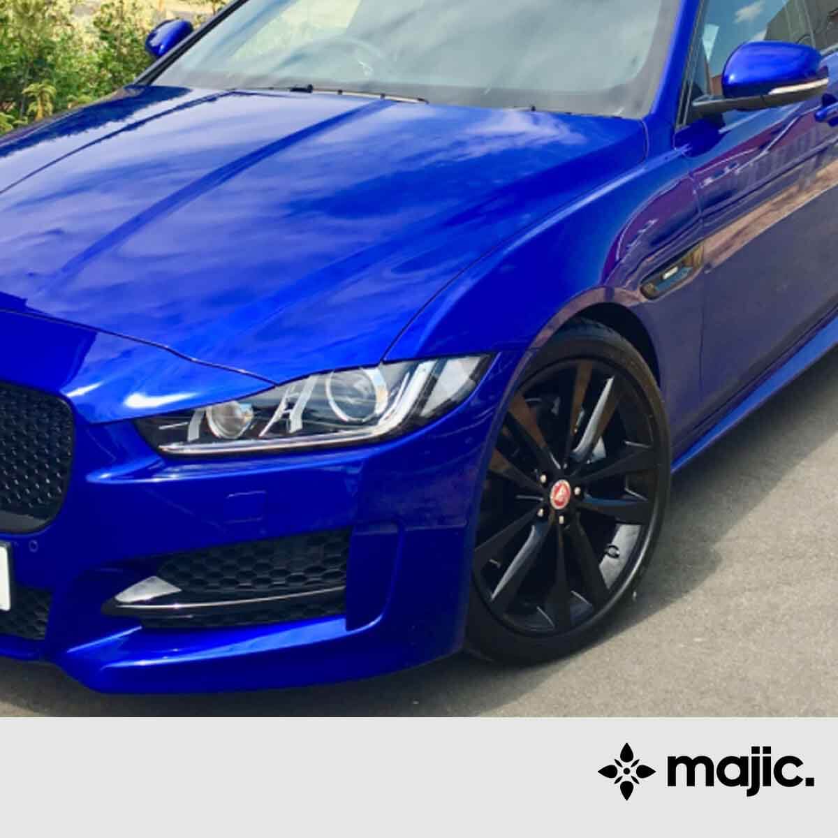 Jaguar Caesium Blue Paint (1AV)