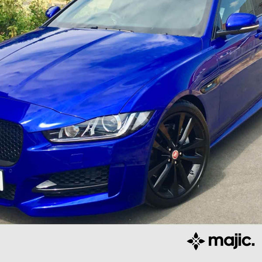 Jaguar Caesium Blue Paint (1AV)
