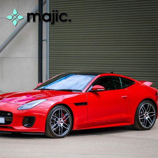 Jaguar Caldera Red Paint (CBP)