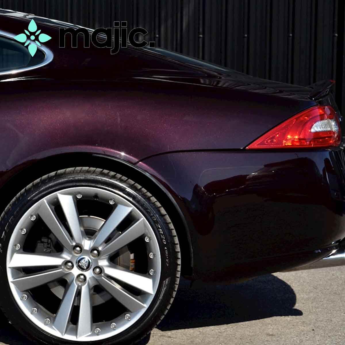 Jaguar Caviar Red Paint (CHP)