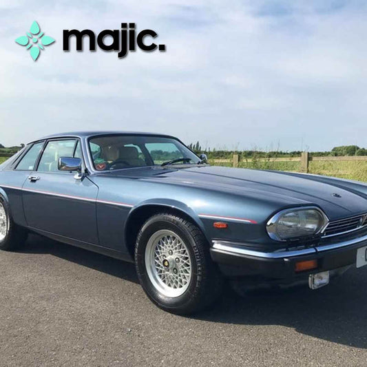 Jaguar Cobalt Blue Paint (286)