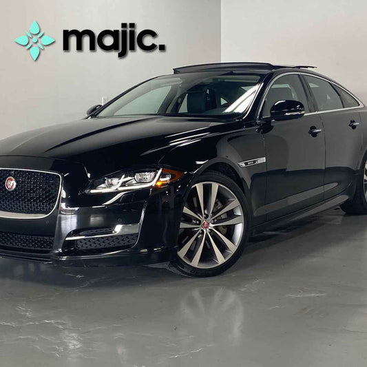 Jaguar Ebony Black Paint (PEC)