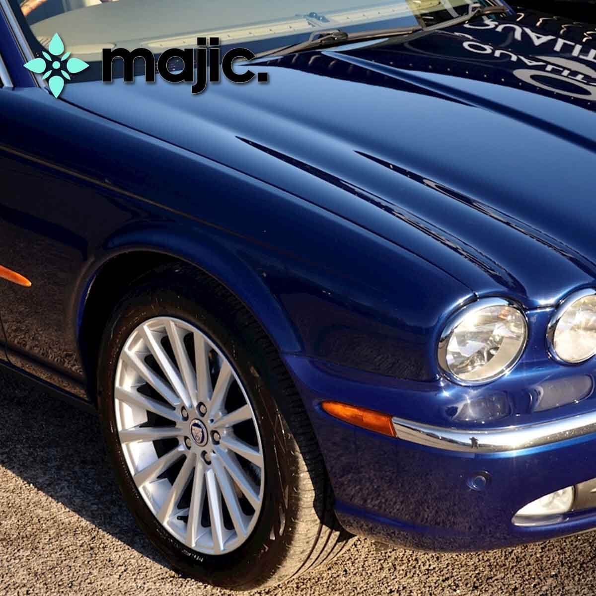 Jaguar Pacific Blue Paint (JHM)