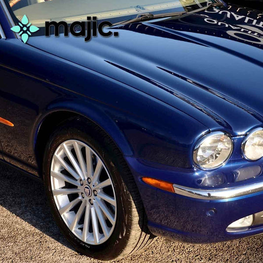 Jaguar Pacific Blue Paint (JHM)