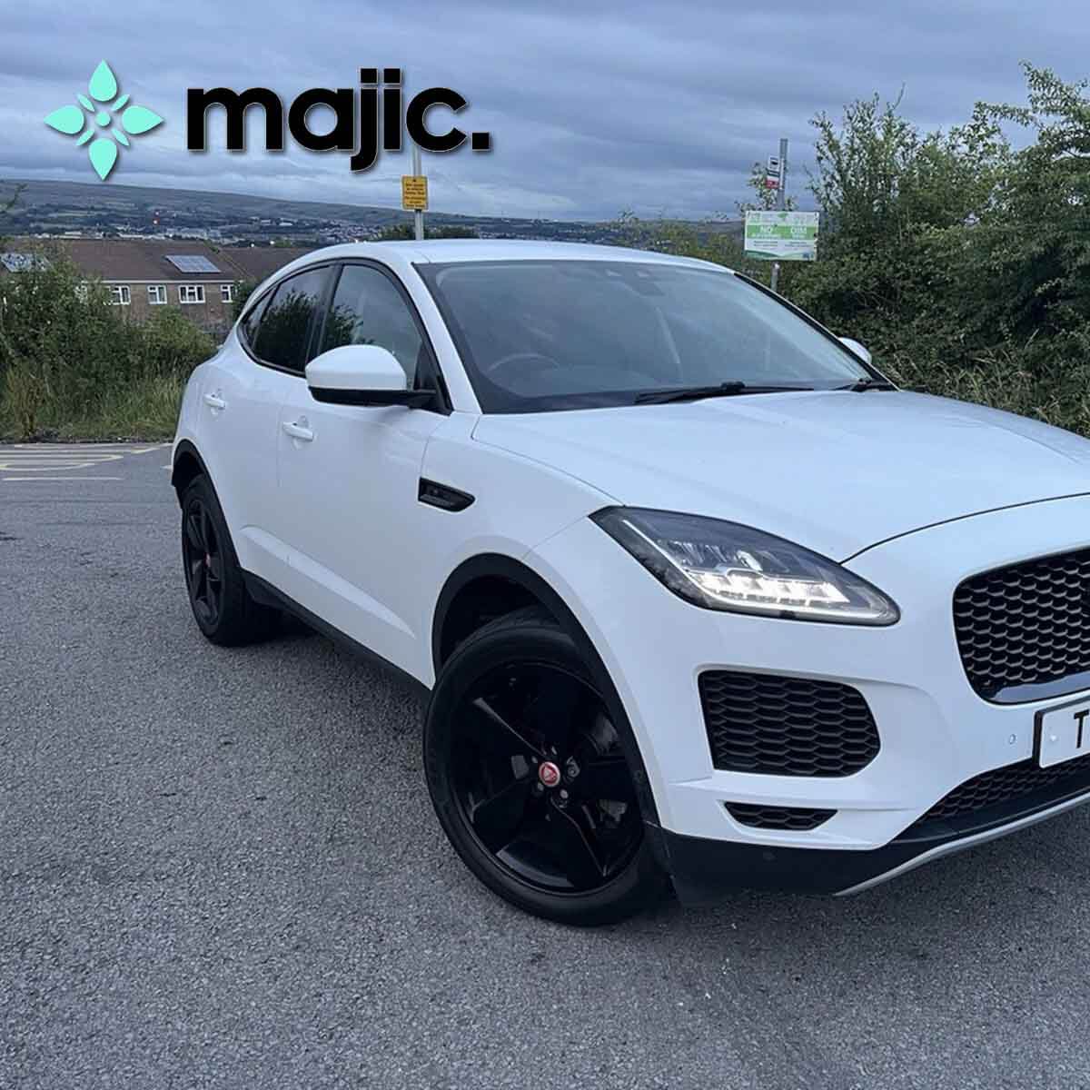 Jaguar Porcelain White Paint (NEL)