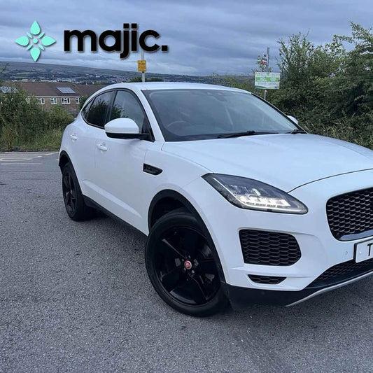 Jaguar Porcelain White Paint (NEL)