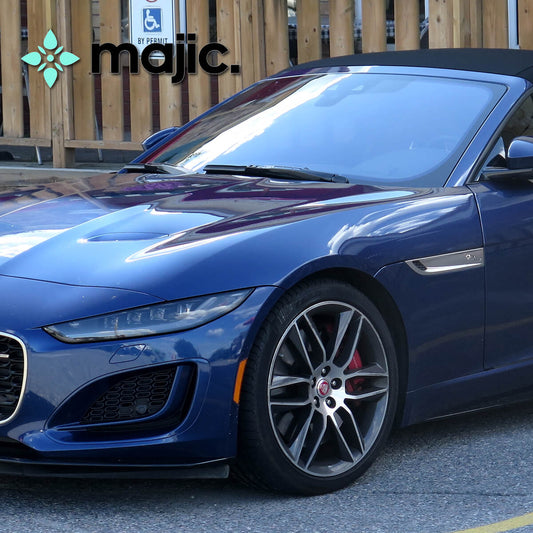 Jaguar Portofino Blue Paint (JIP)