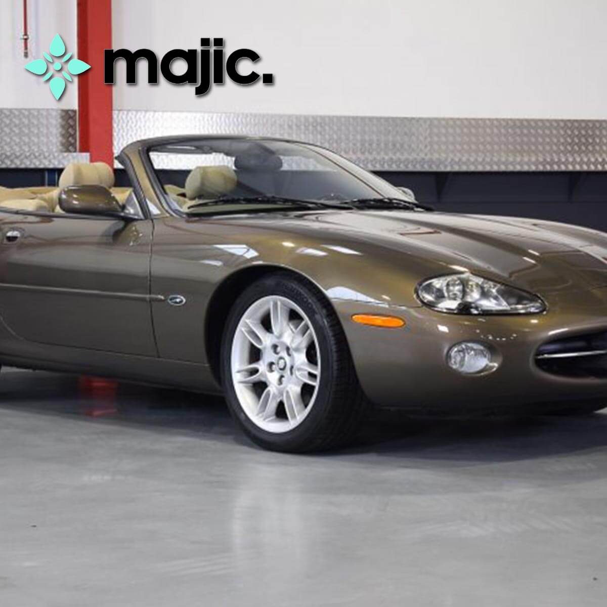 Jaguar Roman Bronze Paint (BDE)