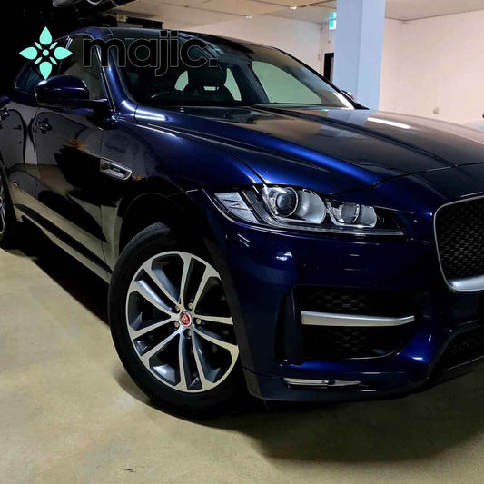 Jaguar Sapphire Blue Paint (JHE)