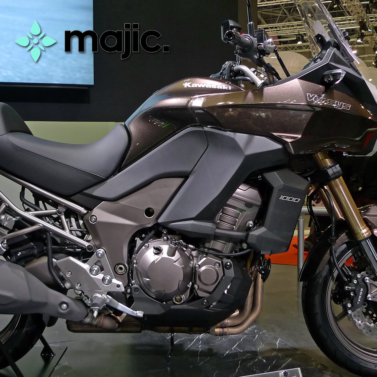 Kawasaki Magnesium Grey Paint (27Y)