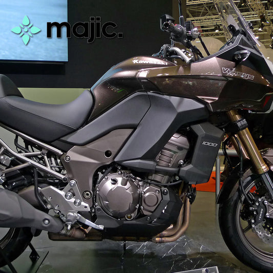 Kawasaki Magnesium Grey Paint (27Y)