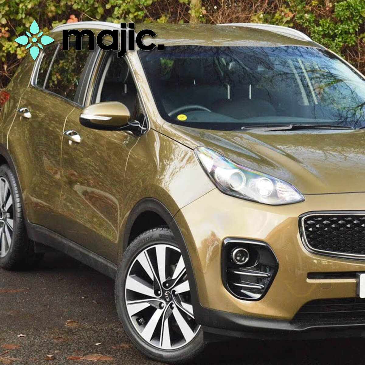 Kia Alchemy Green Paint (A2E)