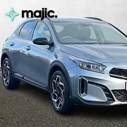 Kia Cool Silver Paint (CSS)