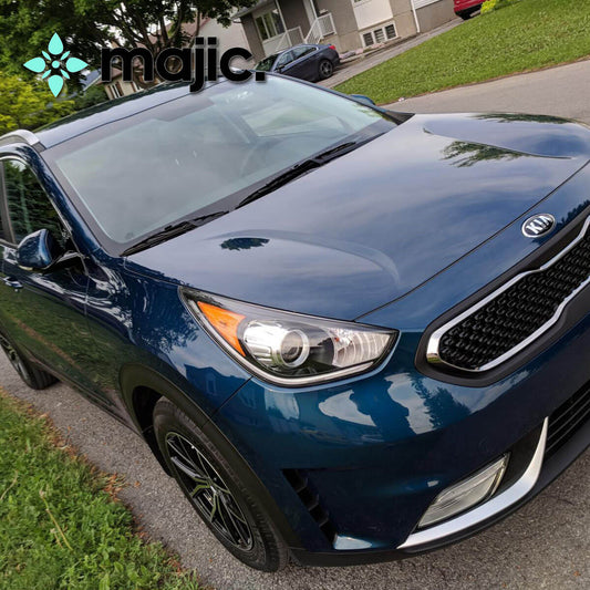 Kia Deep Cerulean Blue Paint (C3U)