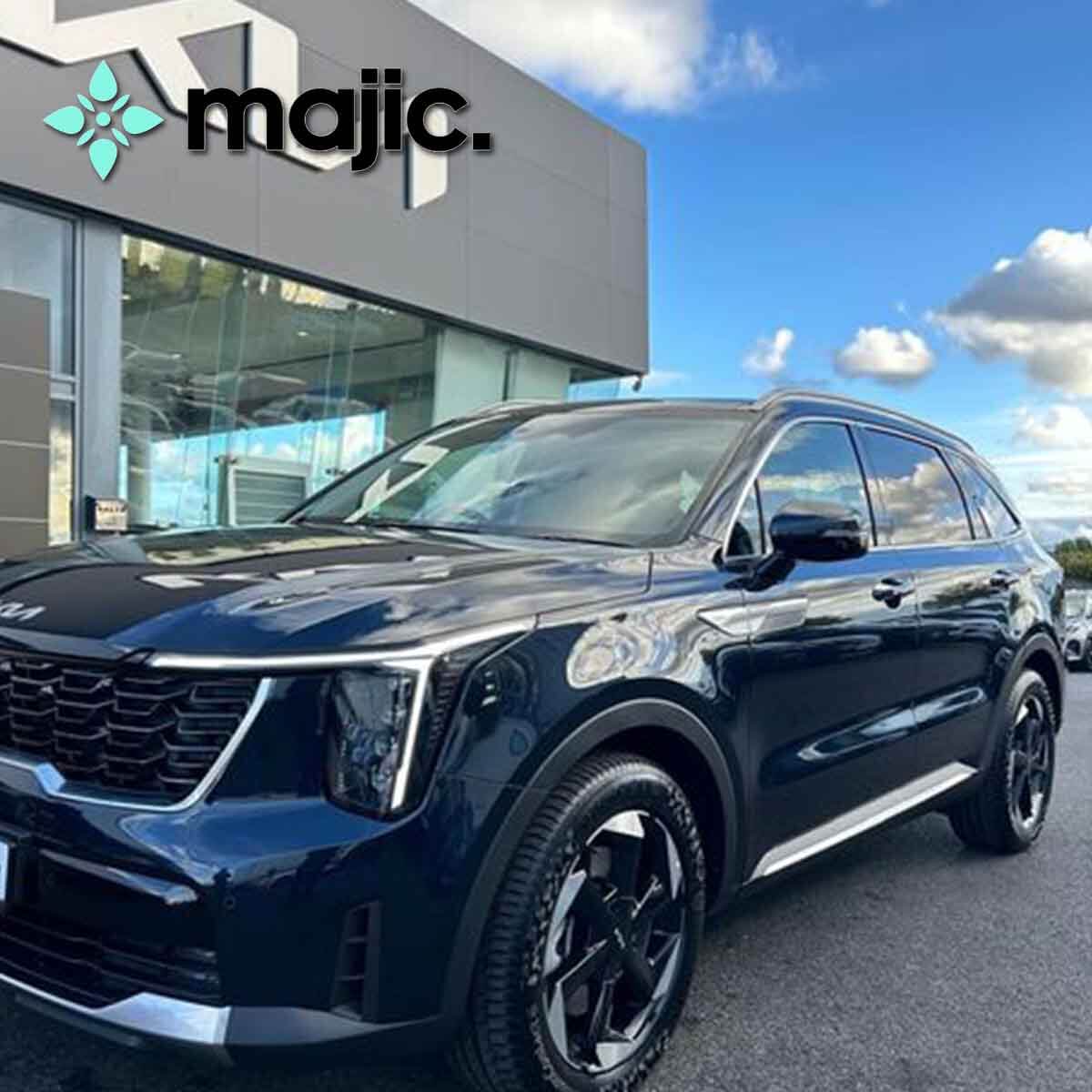 Kia Gravity Blue Paint (B4U)