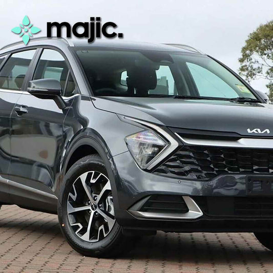 Kia Gravity Grey Paint (KDG)